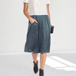 Amour Vert Nona Midi Skirt
